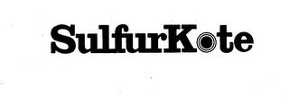 SULFURKOTE trademark