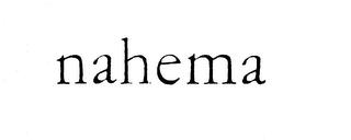 NAHEMA trademark