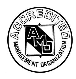 AMO, ACCREDITED MANAGEMENT ORGANIZATION trademark