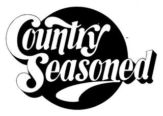 COUNTRY SEASONED trademark