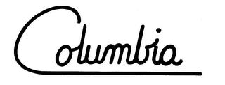 COLUMBIA trademark