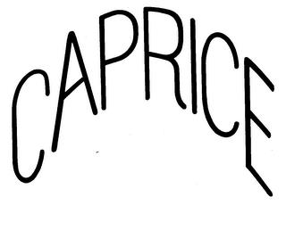 CAPRICE trademark