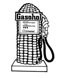 GASOHOL trademark