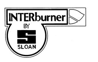 INTERBURNER BY S SLOAN trademark