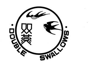 DOUBLE SWALLOWS trademark