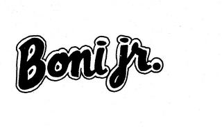 BONI JR. trademark