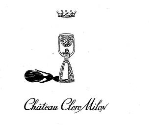 CHATEAU CLERC MILON trademark