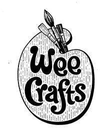 WEE CRAFTS trademark