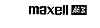 MAXELL MX trademark