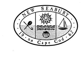 NEW SEABURY ON CAPE COD 1962 trademark