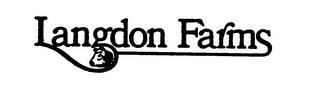 LANGDON FARMS trademark