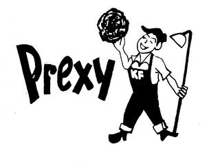 PREXY KF trademark