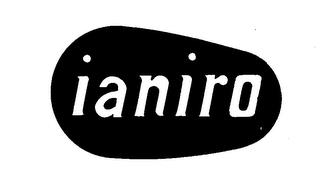 IANIRO trademark