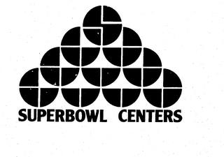 SUPERBOWL CENTERS trademark