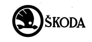 SKODA trademark