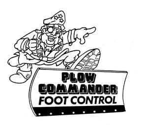 PLOW COMMANDER FOOT CONTROL trademark