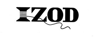 IZOD trademark