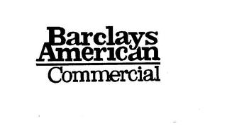 BARCLAYS AMERICAN COMMERCIAL trademark