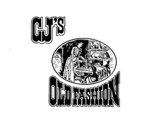 CJ'S OLD FASHION trademark