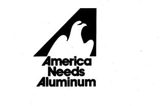 AMERICA NEEDS ALUMINUM trademark