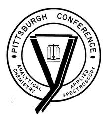 PITTSBURGH CONFERENCE-ANALYTICAL CHEMISTRY APPLIED SPECTROSCOPY trademark