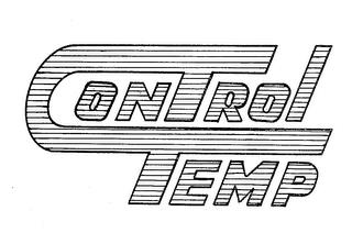 CONTROL TEMP trademark