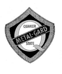 METAL-GUARD QUAKER STATE trademark