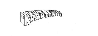 KRYPTONITE trademark