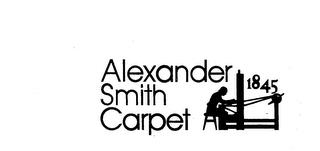 ALEXANDER SMITH CARPET 1845 trademark