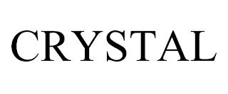 CRYSTAL trademark