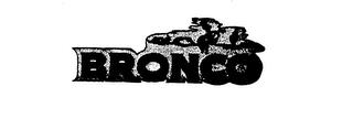 BRONCO trademark