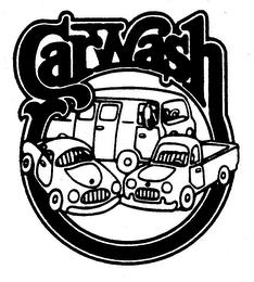 CAR WASH trademark