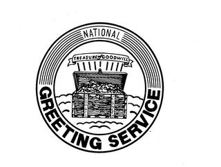 NATIONAL GREETING SERVICE TREASURE OF GOODWILL trademark