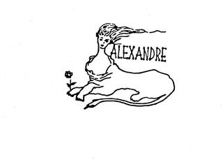 ALEXANDRE trademark