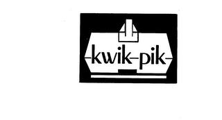 KWIK-PIK trademark