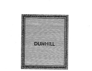 DUNHILL trademark