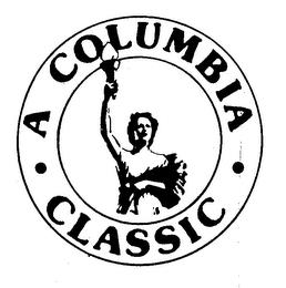 A COLUMBIA CLASSIC trademark