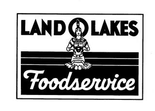 LAND O LAKES FOODSERVICE trademark