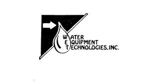 WET WATER EQUIPMENT TECHNOLOGIES, INC. trademark