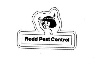 REDD PEST CONSTROL trademark