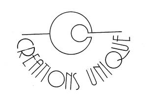 CREATIONS UNIQUE trademark