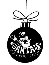 SANTA'S FAVORITES trademark