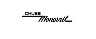 CHUBB MONORAIL trademark