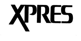 XPRES trademark