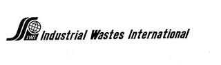 IWI INDUSTRIAL WASTES INTERNATIONAL trademark