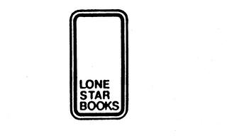 LONE STAR BOOKS trademark