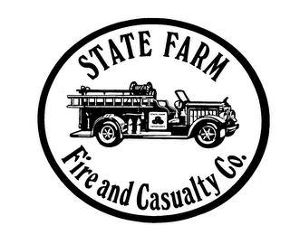 STATE FARM FIRE AND CASUALTY CO. STATE FARM INSURANCE trademark