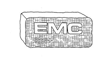 EMC .9995+ trademark