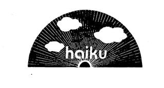 HAIKU trademark