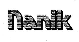 NANIK trademark